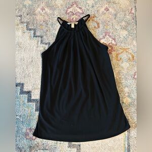 Banana Republic High Neck Long Tank